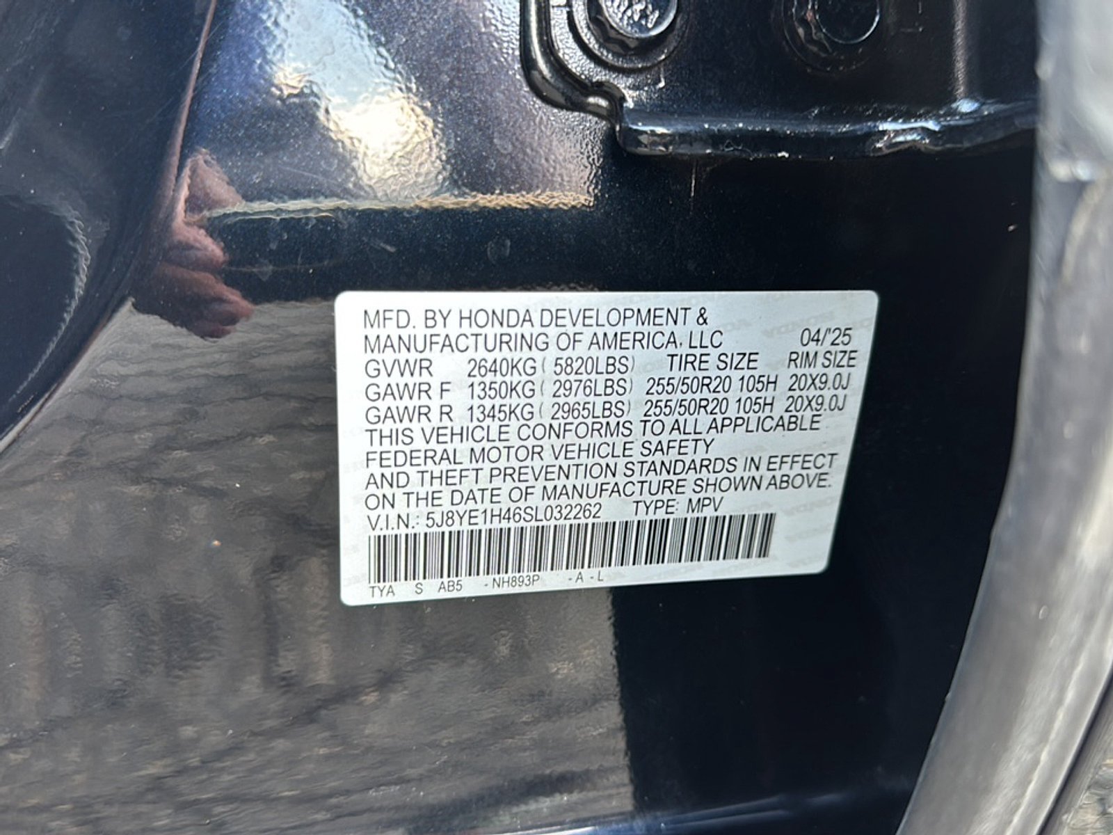 Used 2025 Acura MDX w/ Technology Package AWD/4WD image 52