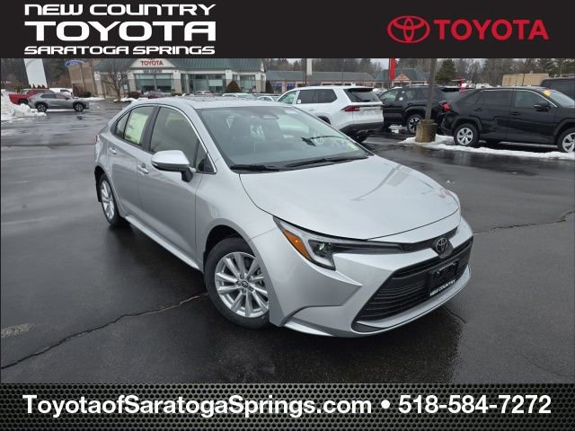 New 2026 Toyota Corolla XLE