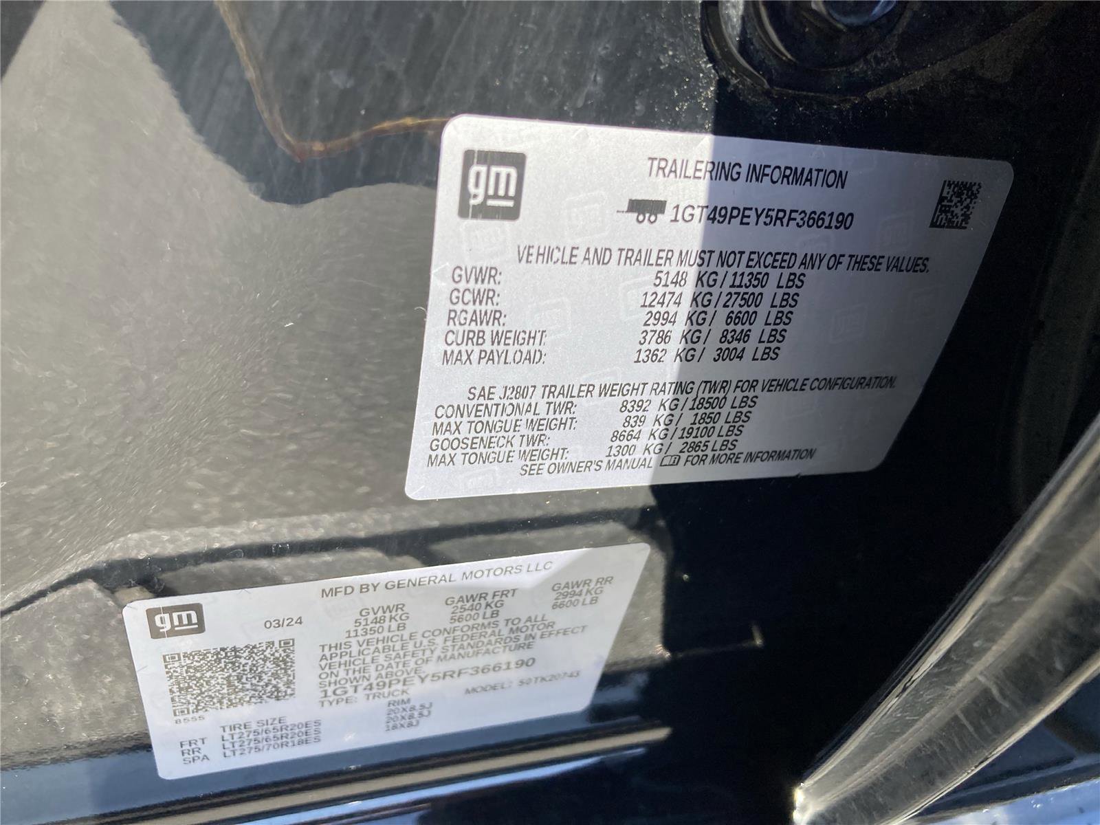 Used 2024 GMC Sierra 2500 AT4 w/ AT4 Premium Plus Package image 37