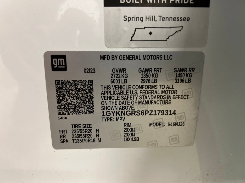 Certified 2023 Cadillac XT5 Sportv w/ Technology Package image 28