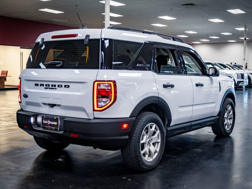 Used 2021 Ford Bronco Sport AWD/4WD image 8