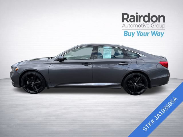 Certified 2018 Honda Accord Sport image 4
