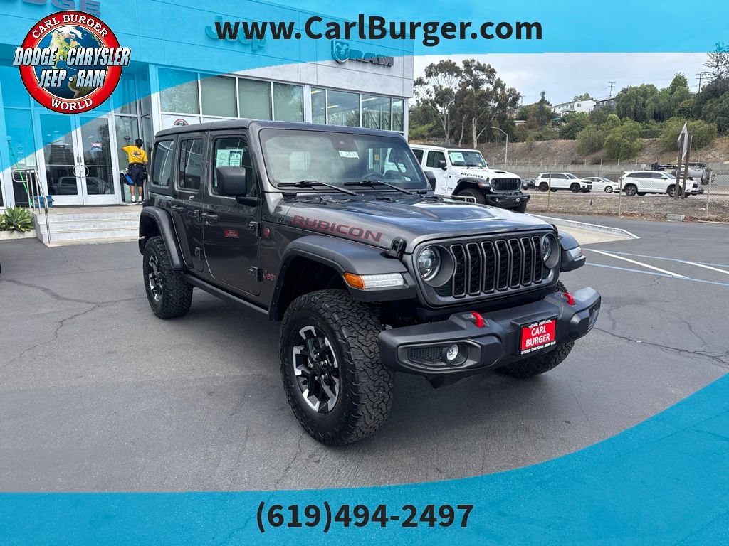 Used 2024 Jeep Wrangler Unlimited Rubicon w/ Convenience Group AWD/4WD video 1