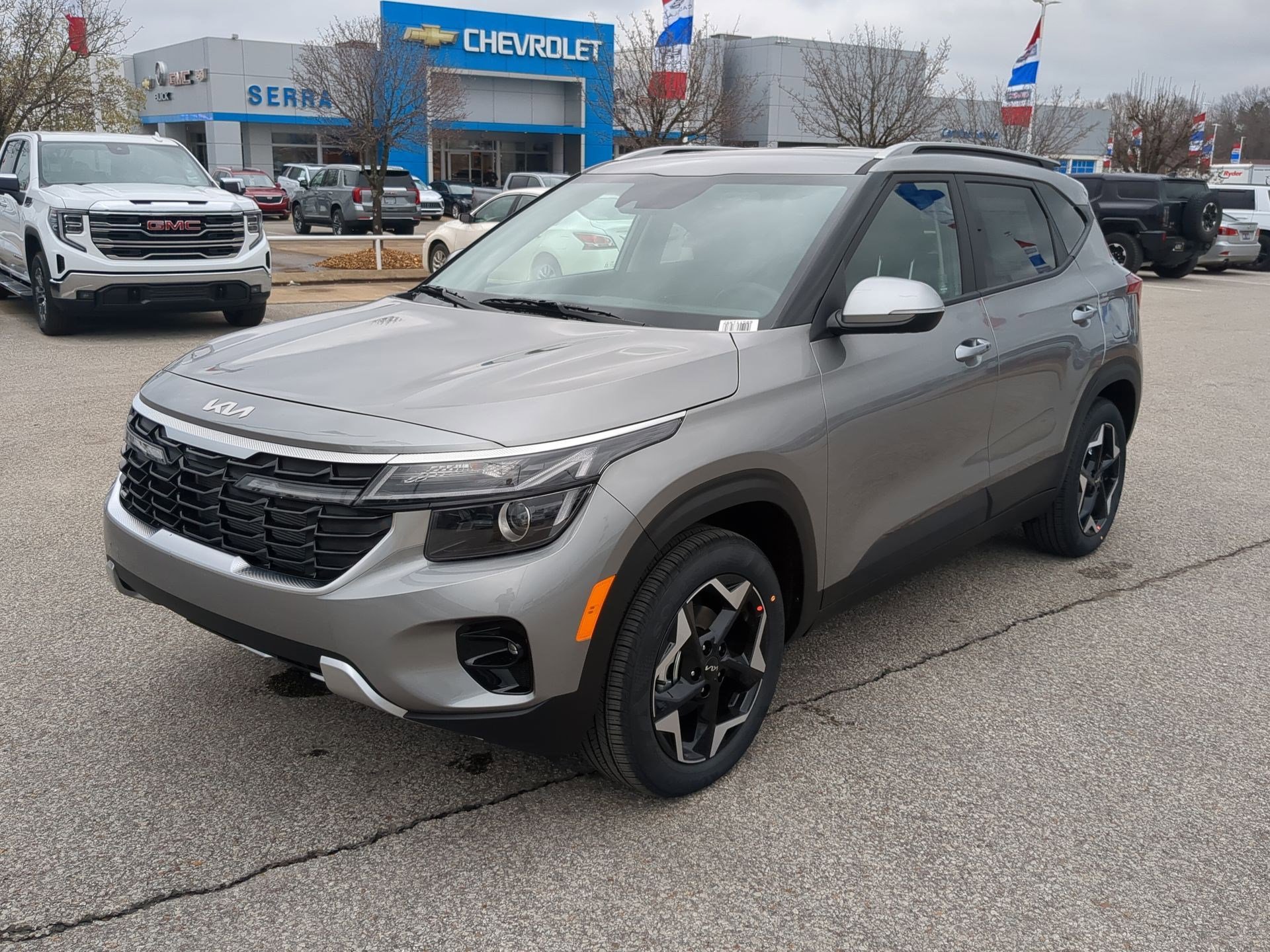 New 2026 Kia Seltos S FWD image 4