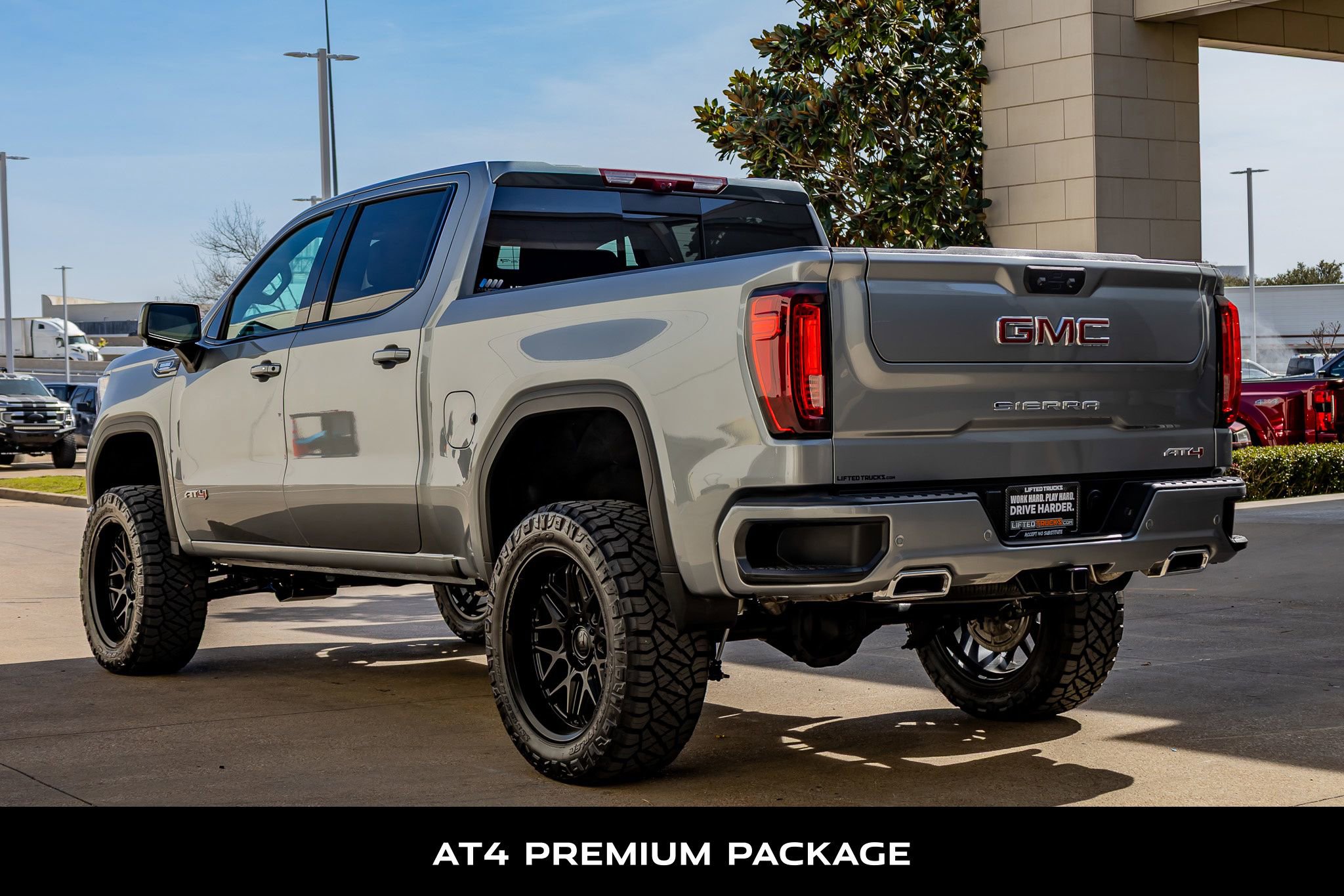 Used 2026 GMC Sierra 1500 AT4 w/ AT4 Premium Package image 6