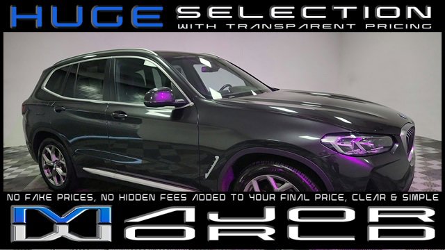 Used 2024 BMW X3 sDrive30i w/ Convenience Package
