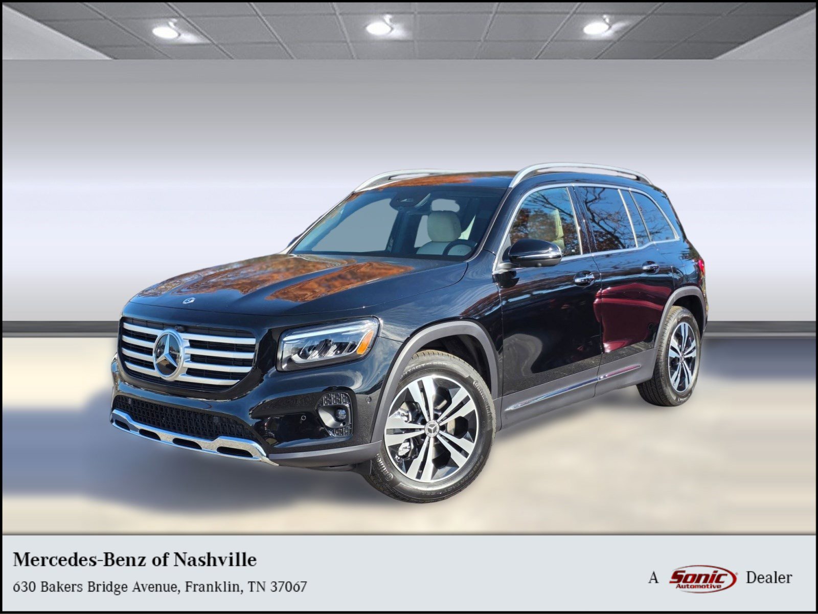 New 2026 Mercedes-Benz GLB 250 4MATIC image 1