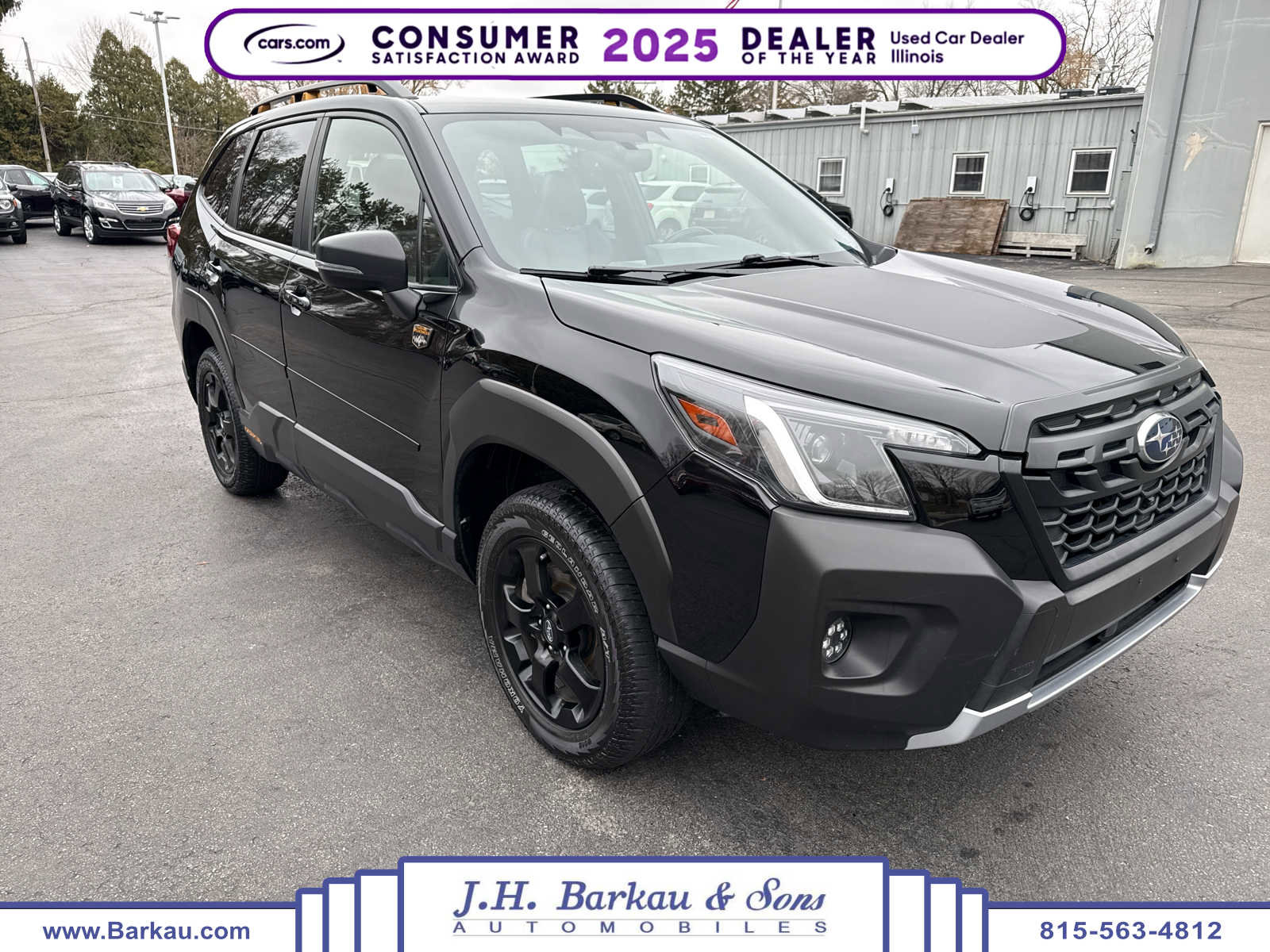 Used 2022 Subaru Forester Wilderness