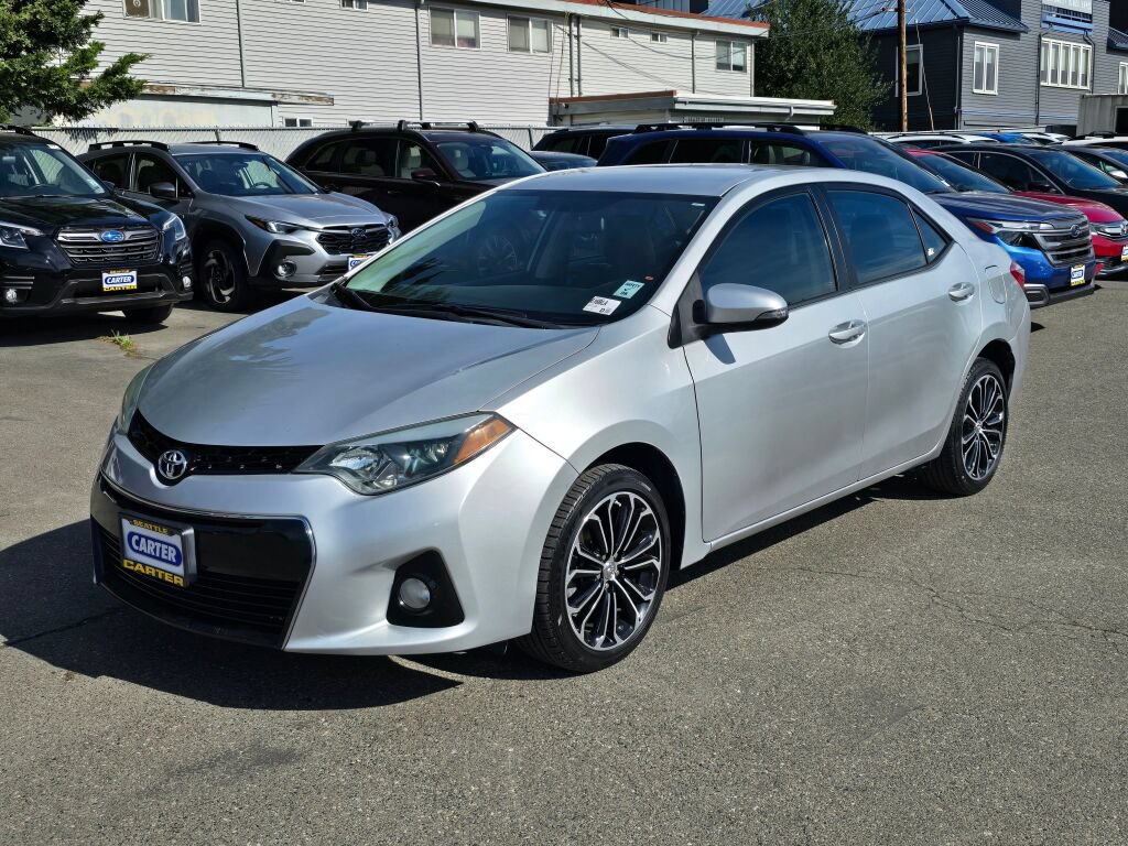Used 2015 Toyota Corolla S FWD image 7