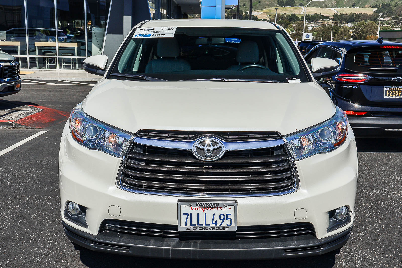 Used 2015 Toyota Highlander Plus image 18