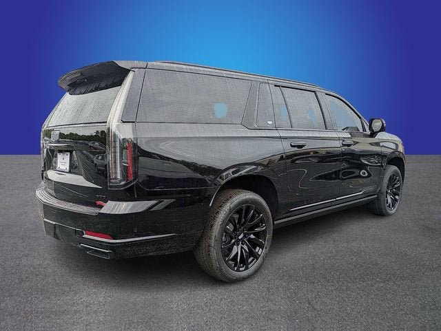 New 2026 Cadillac Escalade ESV Sport w/ LPO, ONYX Package AWD/4WD image 5