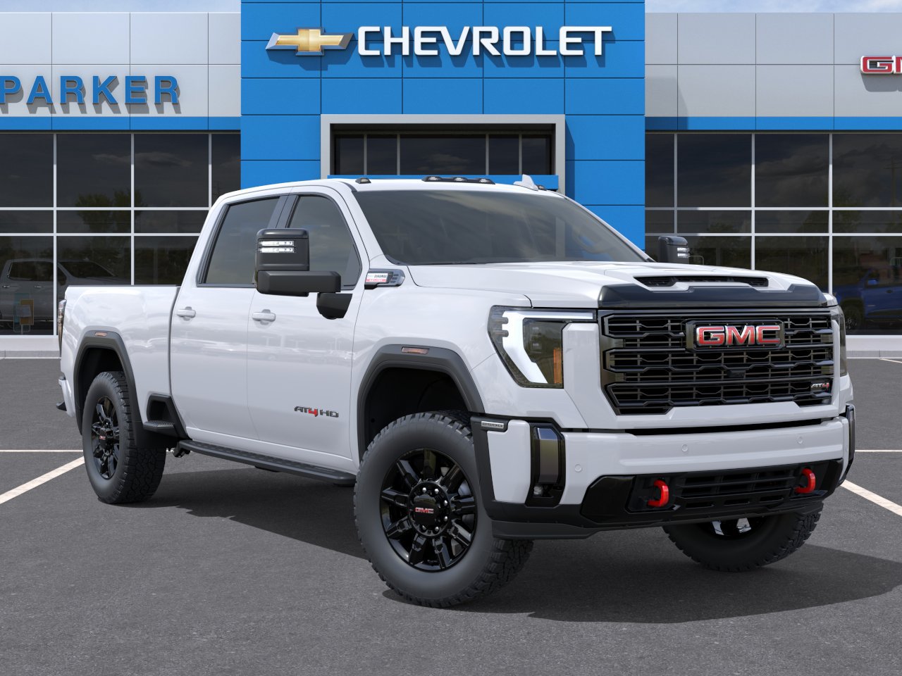 New 2026 GMC Sierra 2500 AT4 w/ AT4 Premium Plus Package AWD/4WD image 7