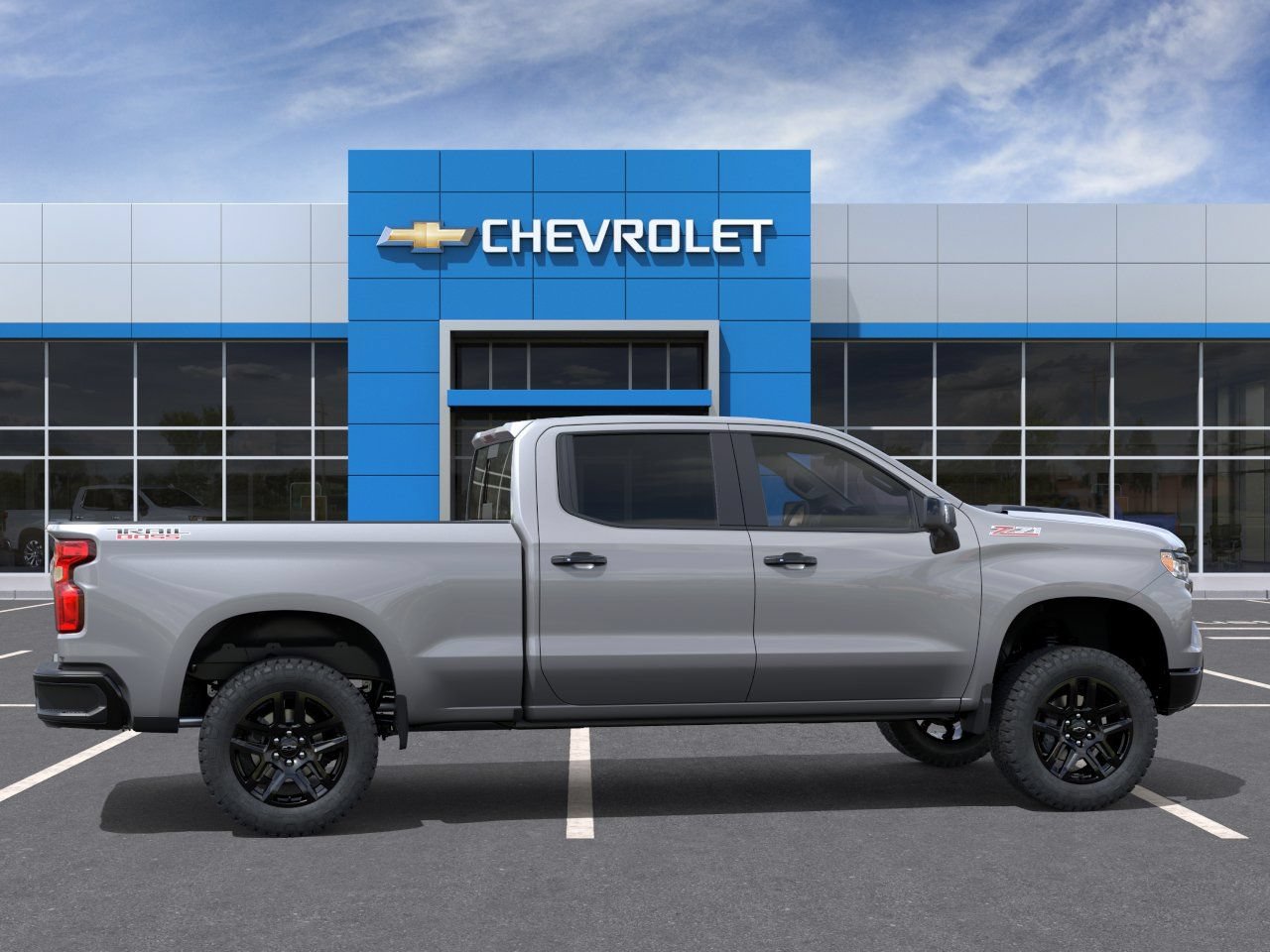 New 2026 Chevrolet Silverado 1500 LT Trail Boss AWD/4WD image 6