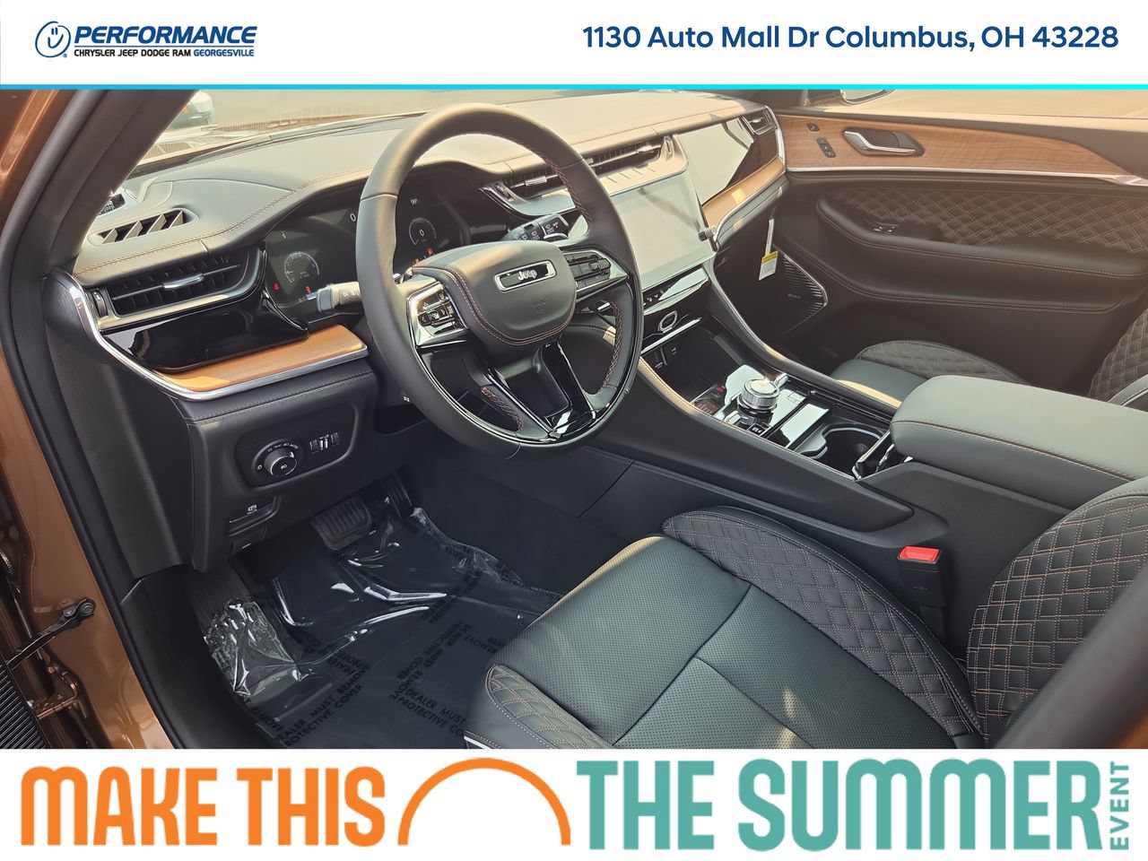 New 2026 Jeep Grand Cherokee L Summit w/ Obsidian Package AWD/4WD image 23