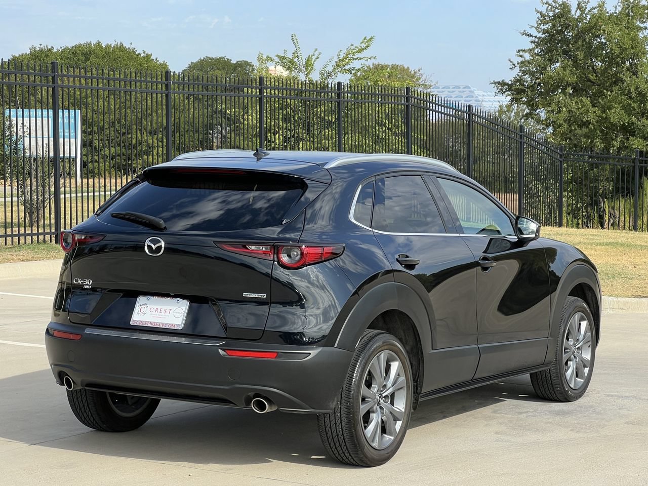 Used 2025 MAZDA CX-30 AWD 2.5 S w/ Premium Package image 4