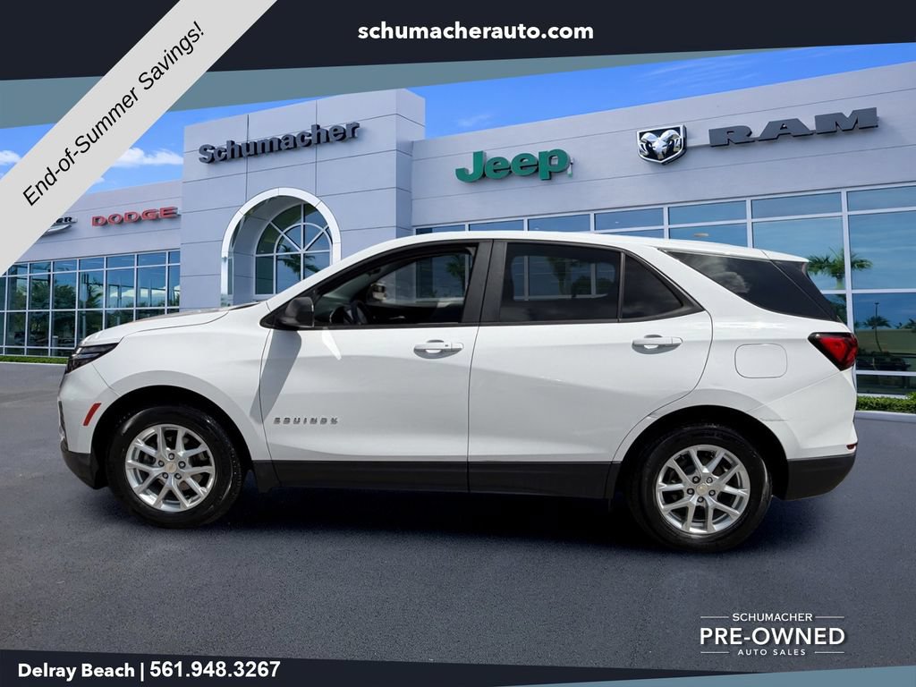Used 2024 Chevrolet Equinox LS w/ LS Convenience Package FWD image 4
