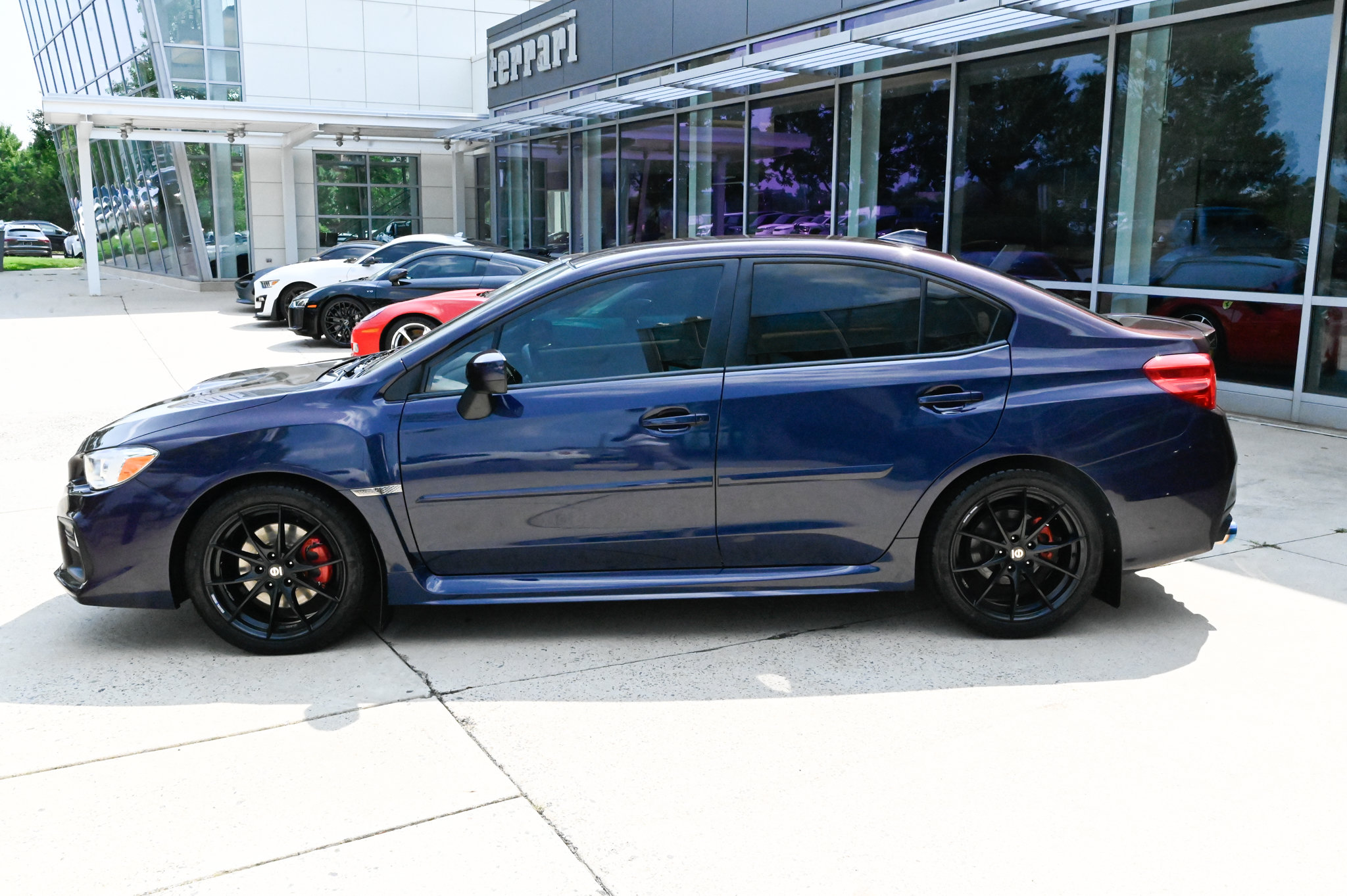 Used 2018 Subaru WRX Premium w/ Performance Package AWD/4WD image 8