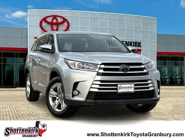 Used 2019 Toyota Highlander Limited image 1
