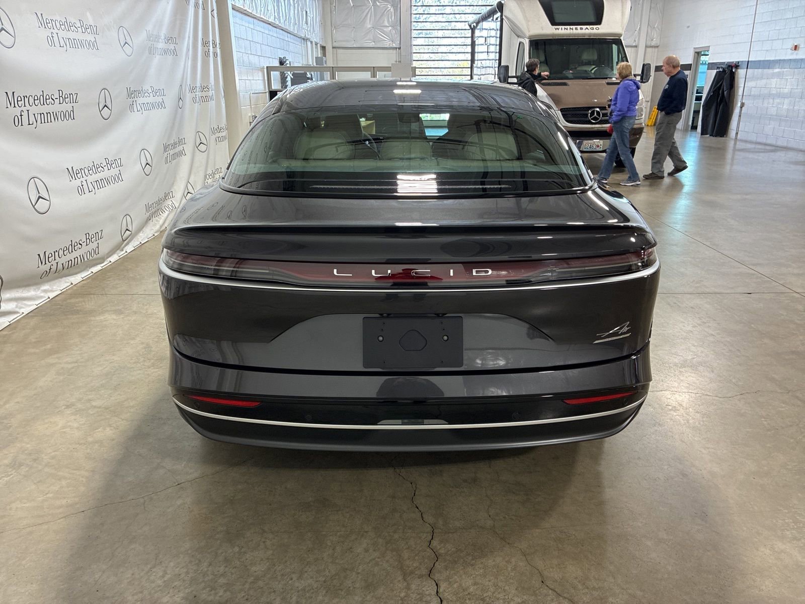 Used 2025 Lucid Air Touring image 5