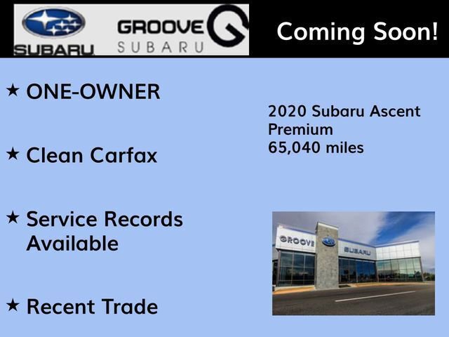Used 2020 Subaru Ascent Premium w/ Convenience Package image 2