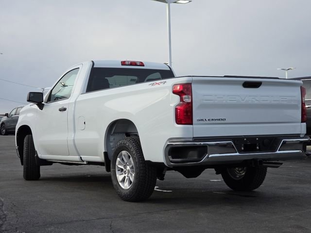 New 2026 Chevrolet Silverado 1500 W/T w/ WT Value Package AWD/4WD image 18