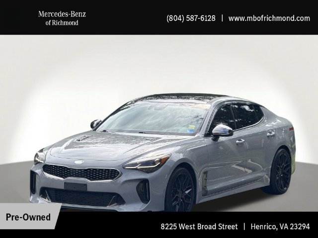 Used 2018 Kia Stinger GT2