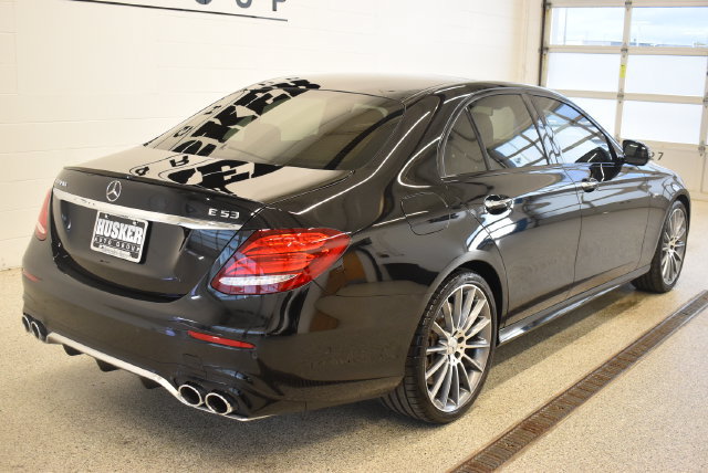 Used 2019 Mercedes-Benz E 53 AMG 4MATIC Sedan image 4