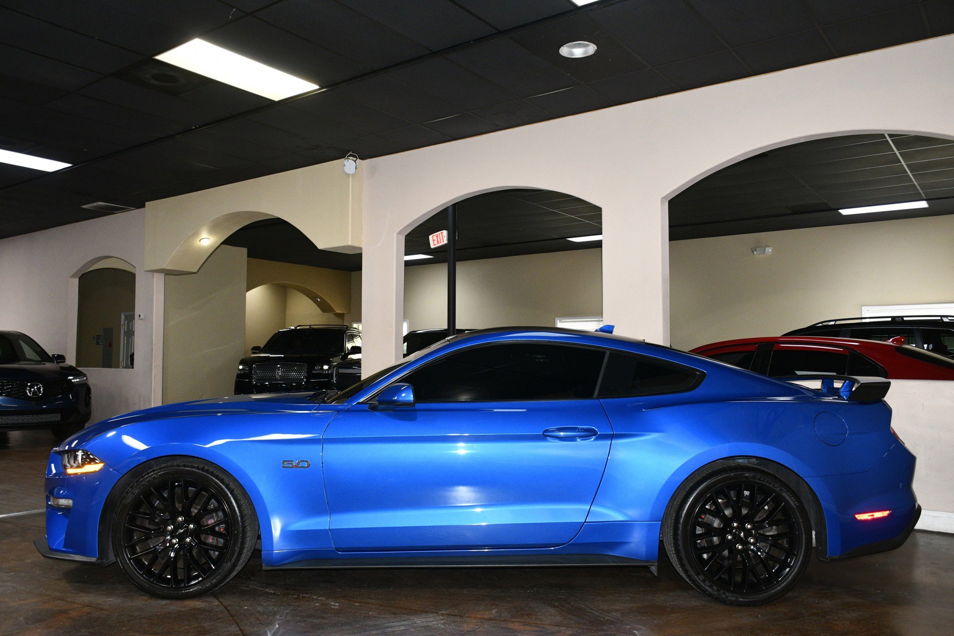 Used 2021 Ford Mustang GT Premium w/ GT Performance Package image 51