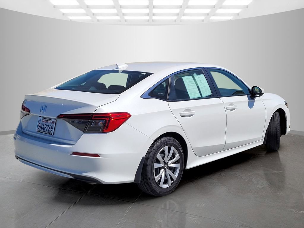 Used 2024 Honda Civic LX image 4