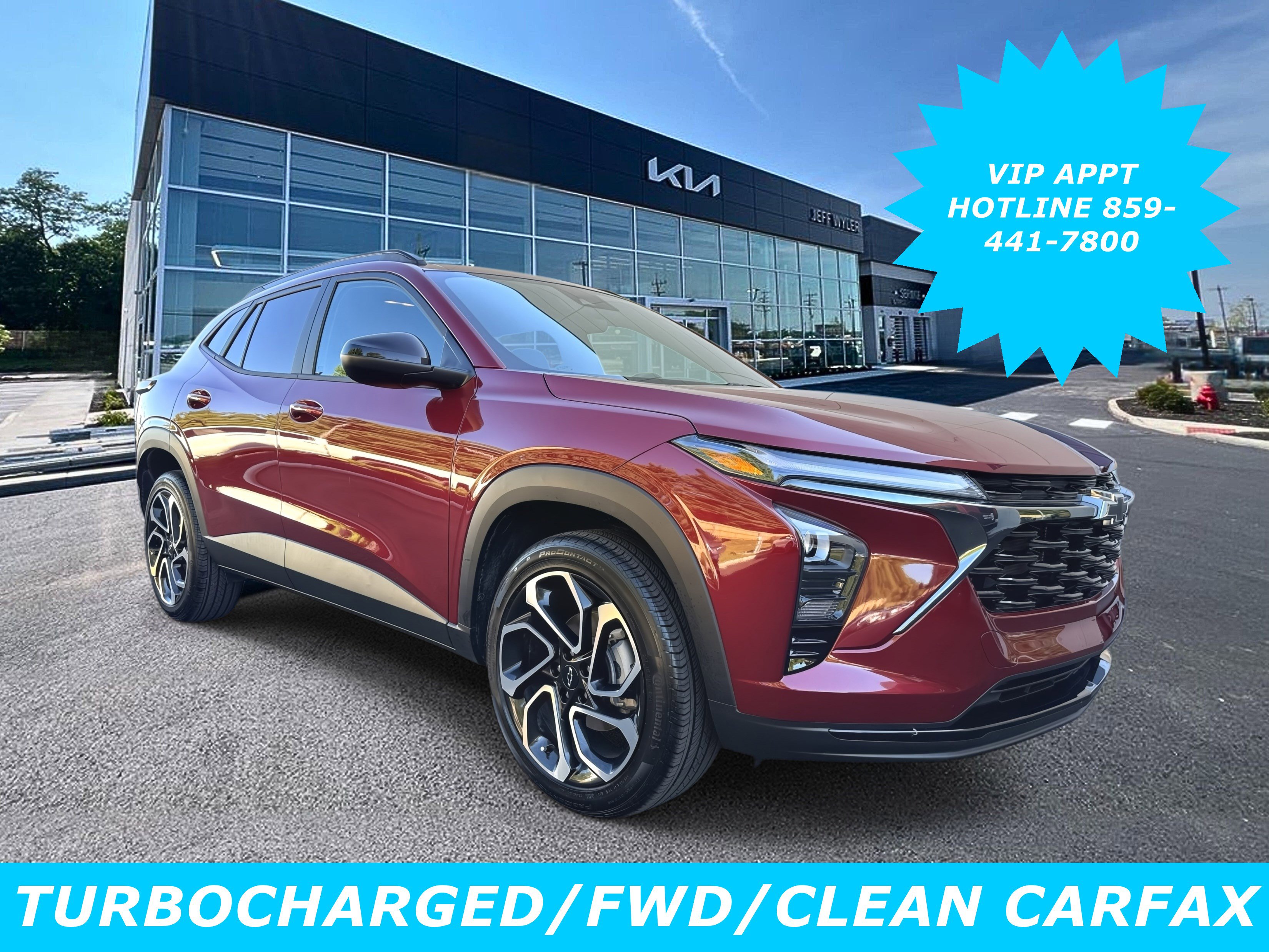 Used 2025 Chevrolet Trax RS w/ Driver Confidence Package