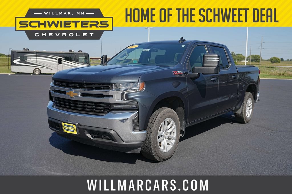 Used 2022 Chevrolet Silverado 1500 LT
