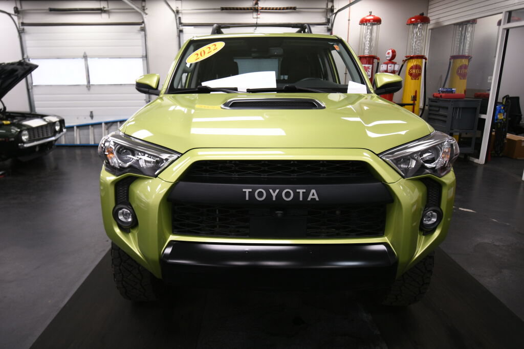 Certified 2022 Toyota 4Runner TRD Pro AWD/4WD image 2