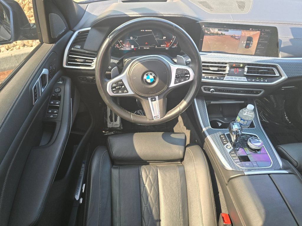 Used 2021 BMW X5 M50i w/ Executive Package AWD/4WD image 39