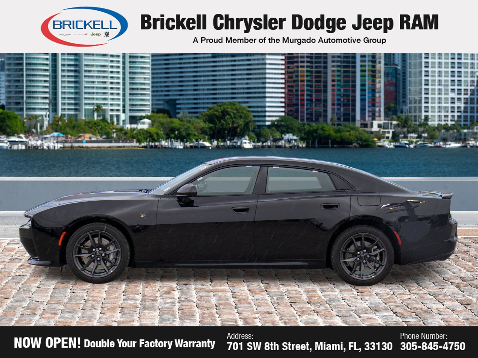 New 2026 Dodge Charger Scat Pack AWD/4WD image 8