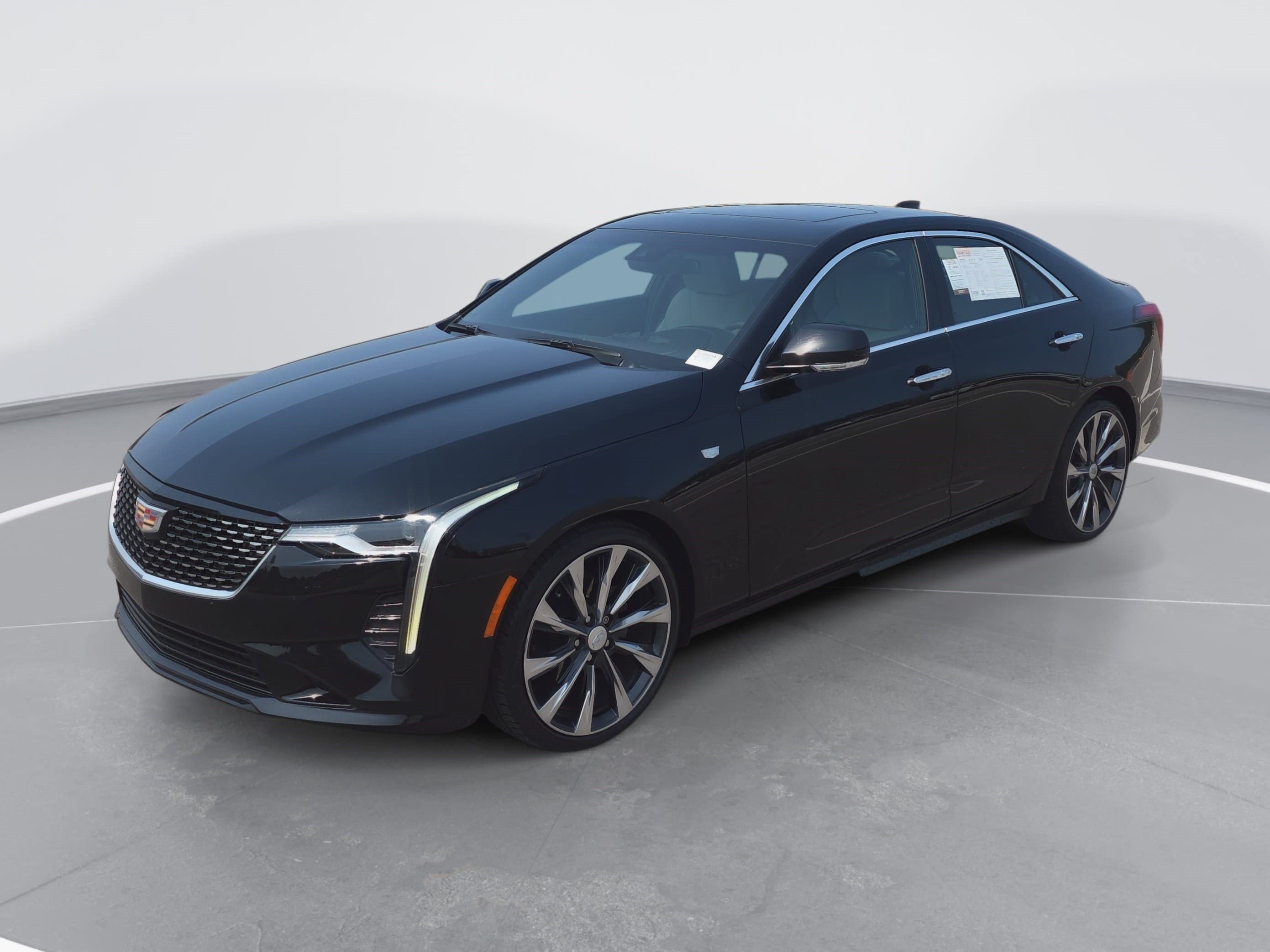 Certified 2023 Cadillac CT4 Luxury w/ Sun And Sound Package RWD image 7
