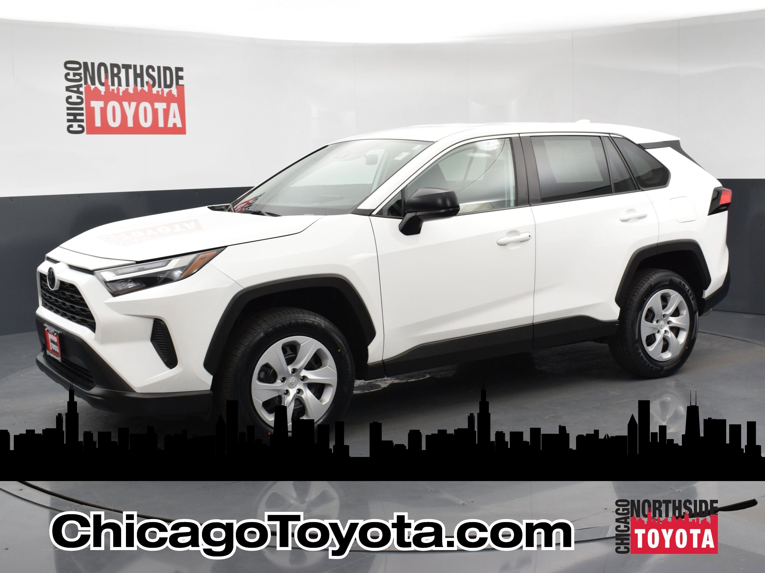 Used 2024 Toyota RAV4 LE image 1
