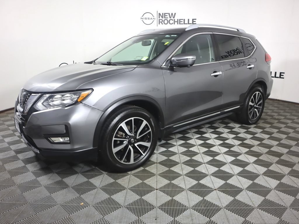 Used 2019 Nissan Rogue SL w/ Premium Package AWD/4WD image 4