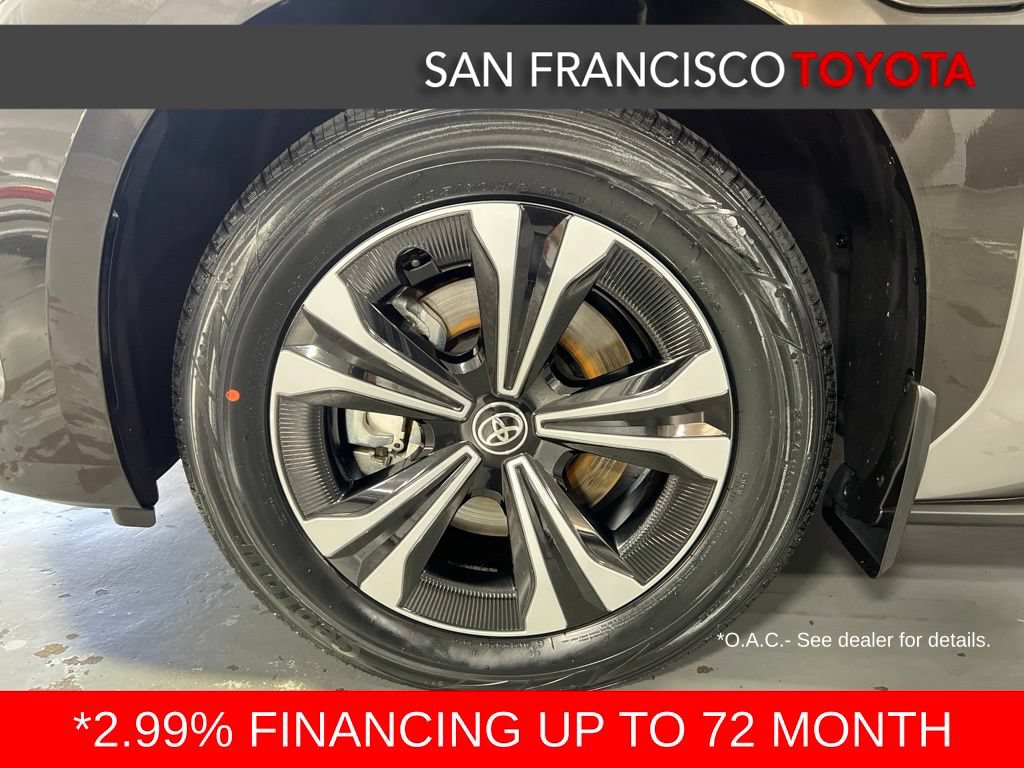 Certified 2023 Toyota bZ4X FWD w/ Weather Package image 9