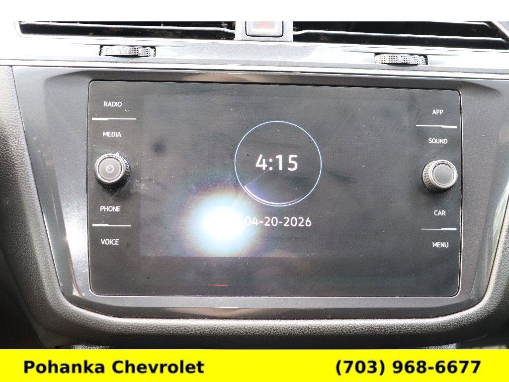 Used 2022 Volkswagen Tiguan SE AWD/4WD image 14