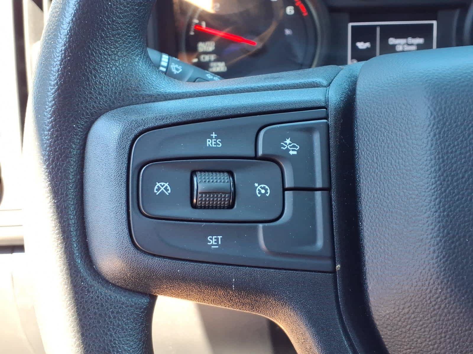 Certified 2023 Chevrolet Silverado 1500 Custom AWD/4WD image 14