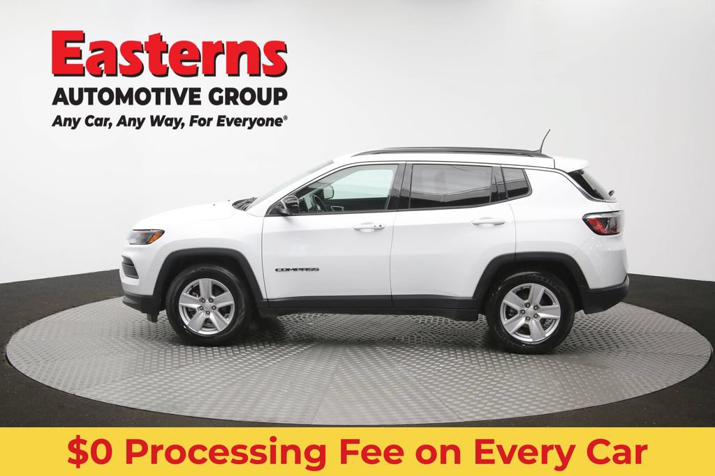 Used 2022 Jeep Compass Latitude w/ Convenience Group FWD image 60
