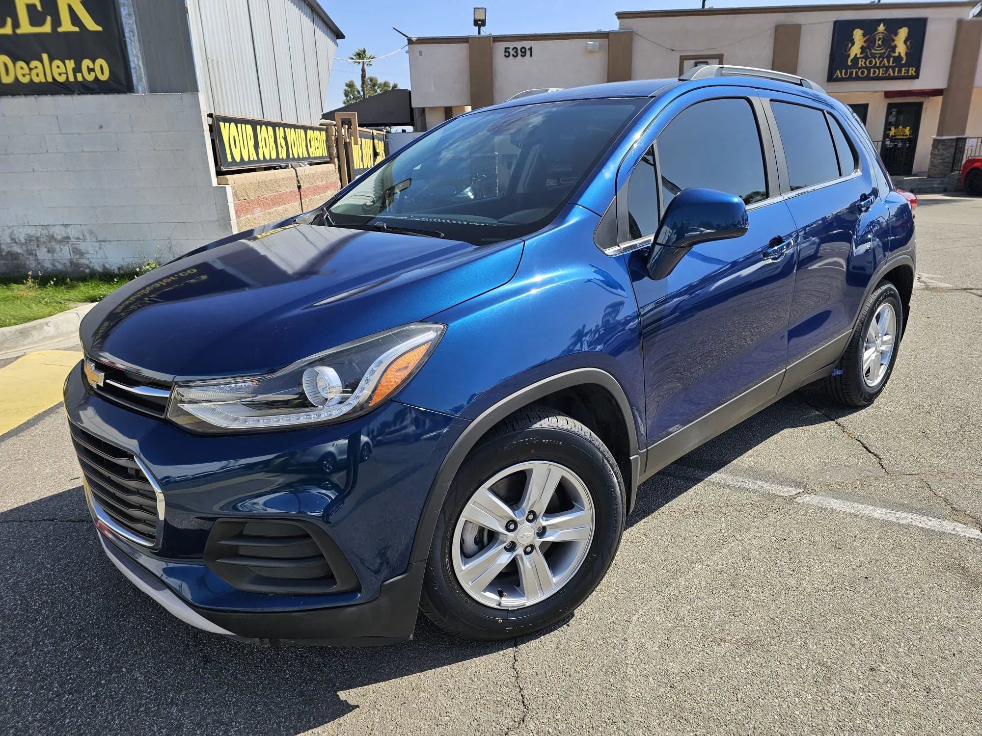 Used 2020 Chevrolet Trax LT w/ LPO, Protection Package