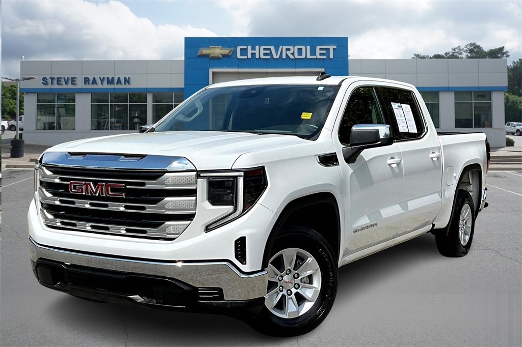 Certified 2024 GMC Sierra 1500 SLE