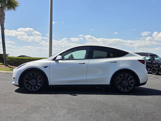 Used 2023 Tesla Model Y Performance AWD/4WD image 3