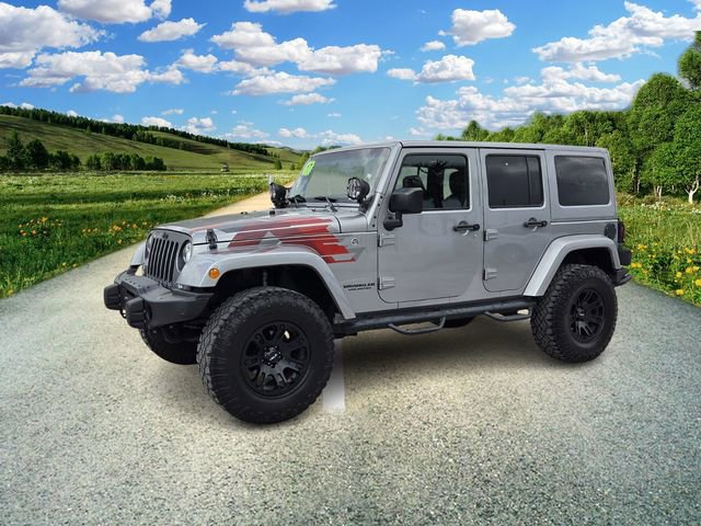 Certified 2017 Jeep Wrangler Unlimited Sahara AWD/4WD image 2