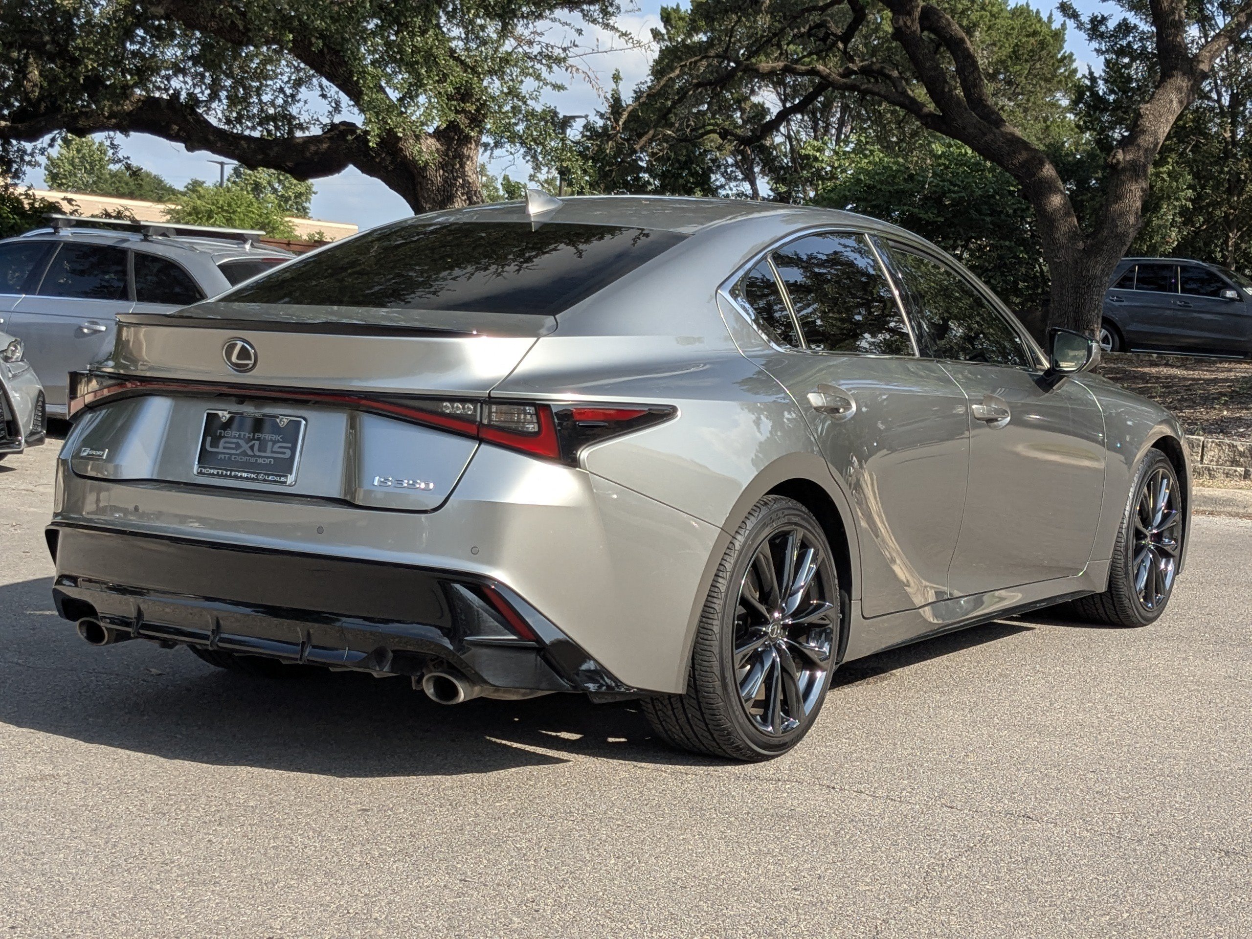 Certified 2021 Lexus IS 350 F Sport w/ Navigation Package RWD image 2