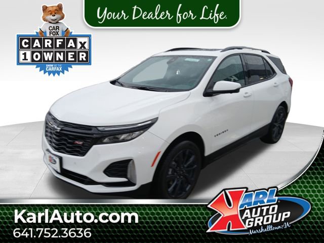 Certified 2024 Chevrolet Equinox RS w/ RS Leather Package