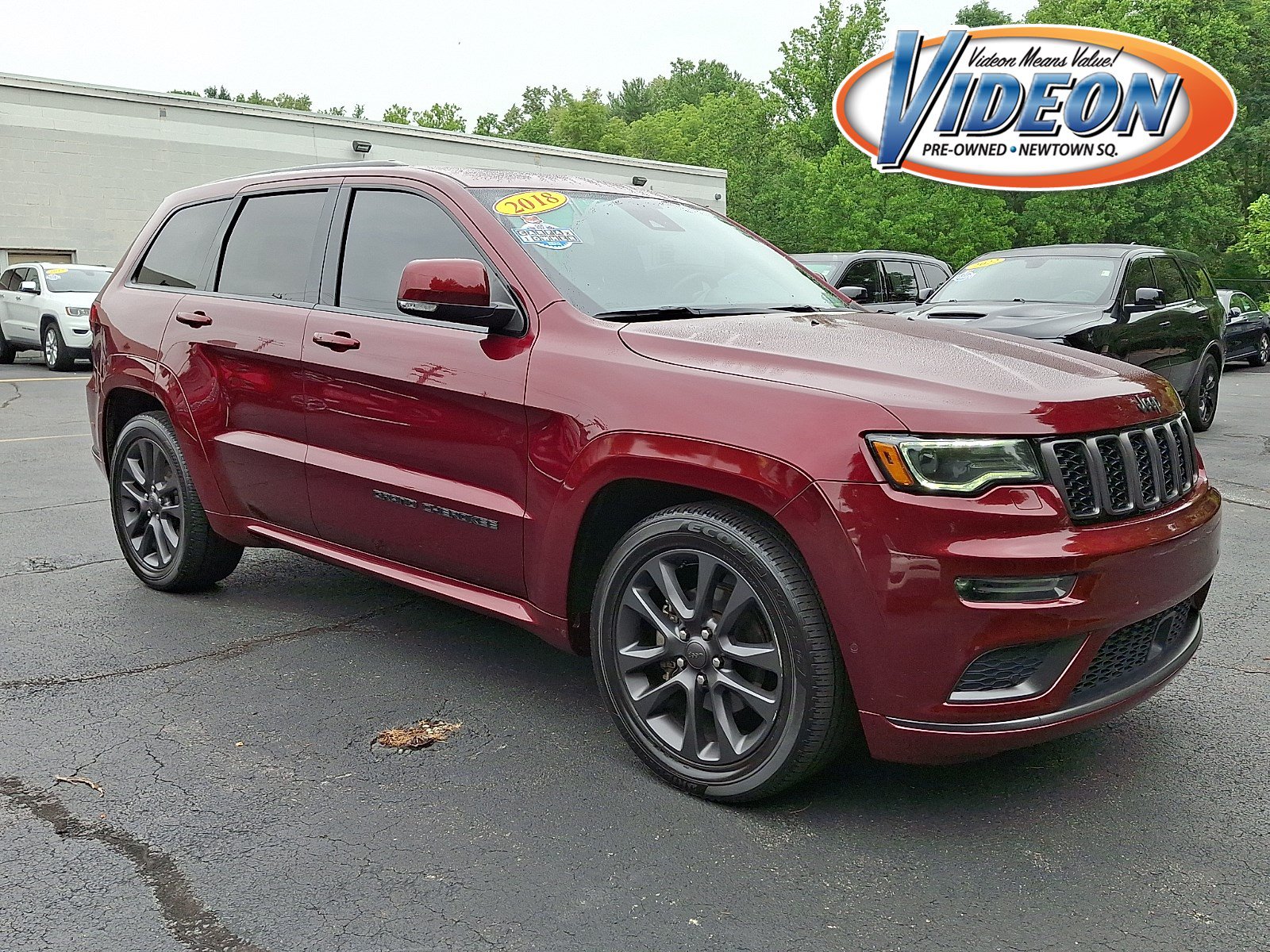 Certified 2018 Jeep Grand Cherokee High Altitude AWD/4WD image 1
