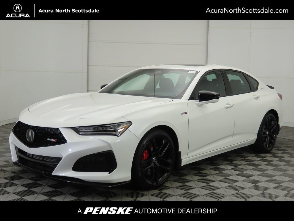 New 2025 Acura TLX Type S