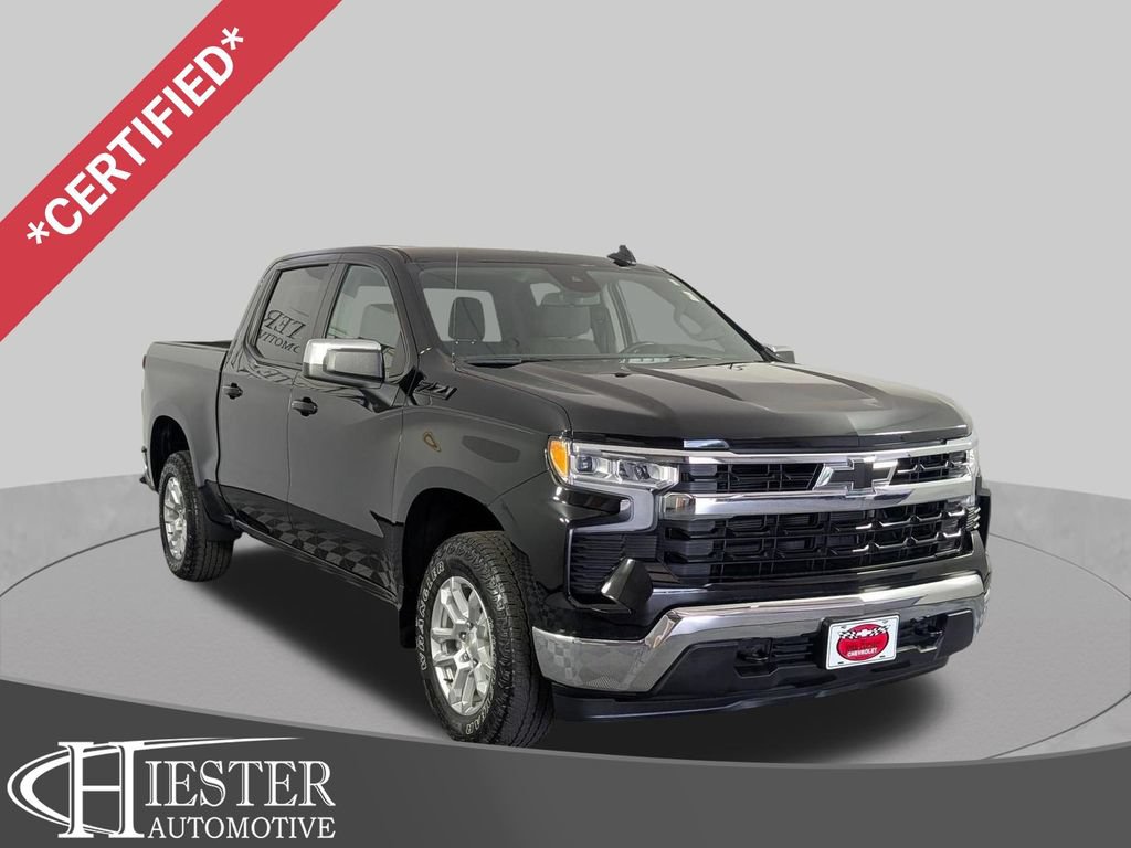 Certified 2024 Chevrolet Silverado 1500 LT w/ Z71 Off-Road Package AWD/4WD 360° Tour